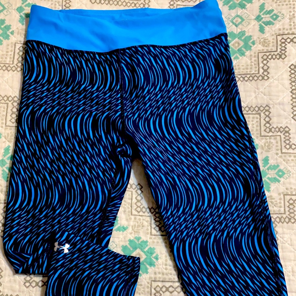 Under armor compression capris